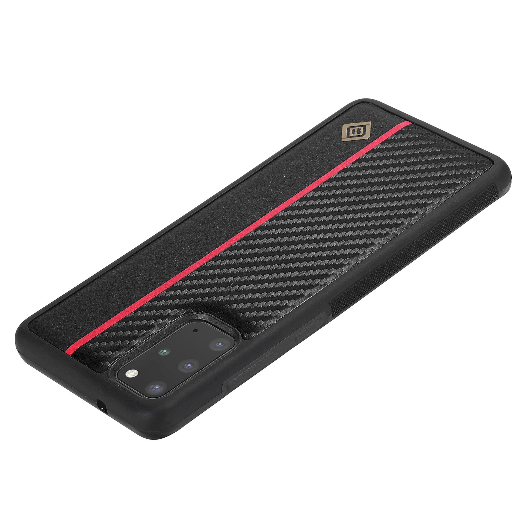 LC.IMEEKE For Samsung Galaxy S20 Plus 4G / 5G Phone Cover Carbon Fiber Texture Leather+TPU+EVA Back Case LC.IMEEKE For Samsung Galaxy S20 Plus 4G / 5G Phone Cover Carbon Fiber Texture Leather+TPU+EVA Back Case